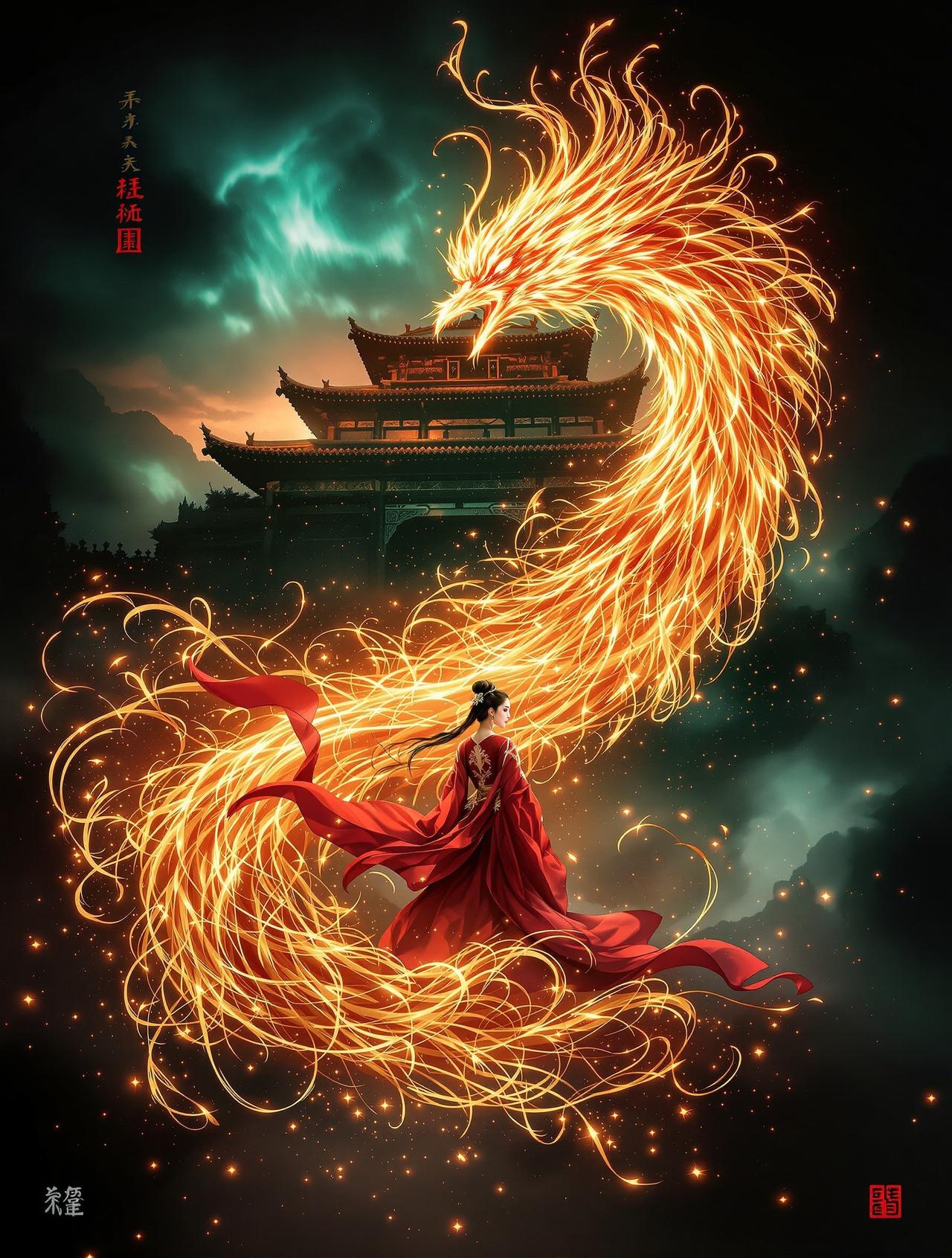 51短剧网《凤鸣九天》海报